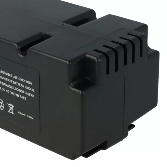 Yard Force 862601, 862615, 862617, 862618, 0862622, 0862622001 - 4000mAh 25.2V Li-ion fűnyíró akku - VHBW