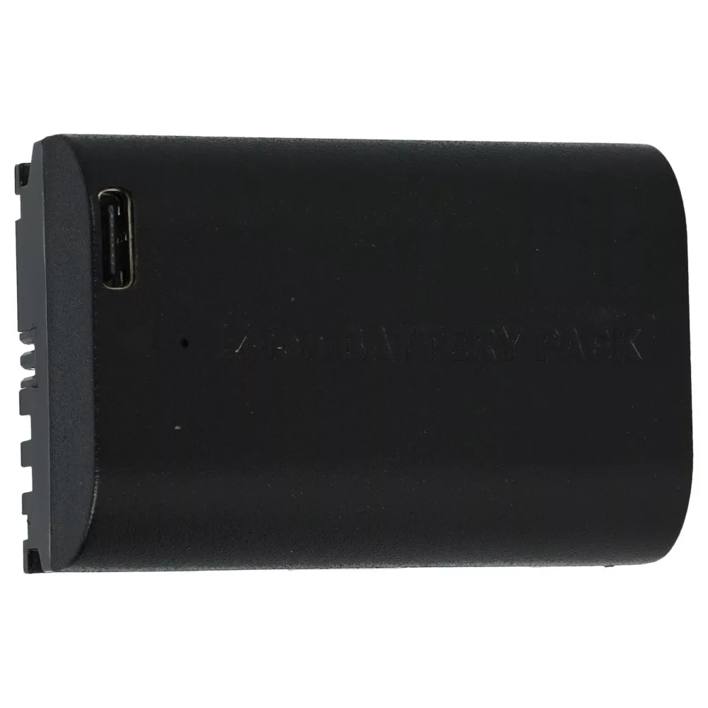 Canon LP-E6 - 1600mAh, 7.4V, Li-ion, with USB C Socket kamera akku