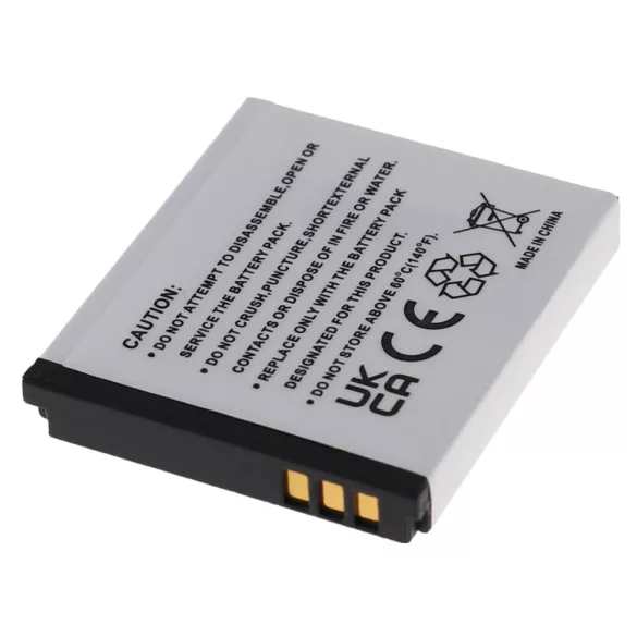 Canon NB-4L - 800mAh, 3.7V, Li-ion kamera akku - VHBW