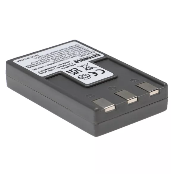 Canon NB-1L, NB-1LH - 950mAh, 3.7V, Li-ion kamera akku - VHBW