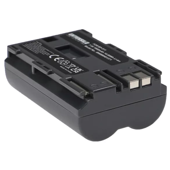 Canon BP-535, BP-512, BP-511A, BP-522, BP-514, BP-511, BP-508 - 1900mAh, 7.4V, Li-ion kamera akku - VHBW