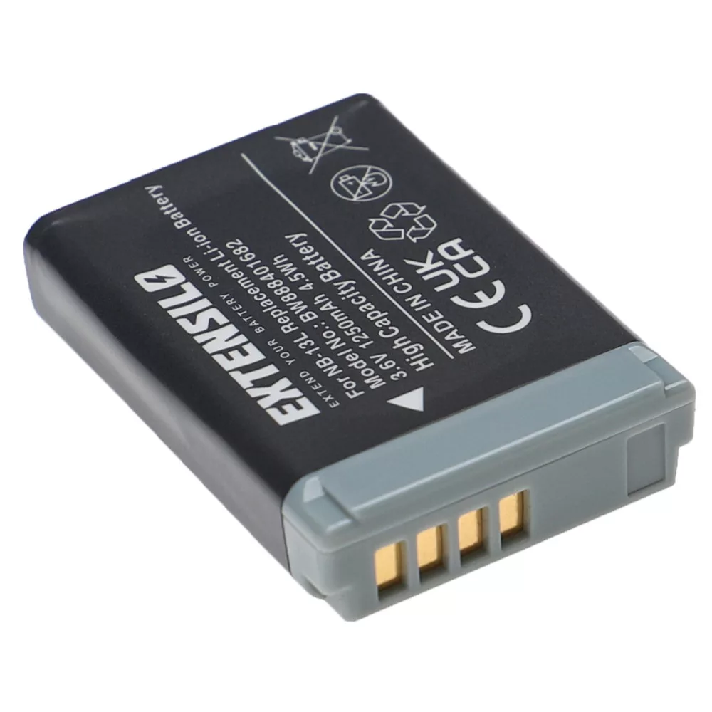 Canon NB-13L - 1250mAh, 3.6V, Li-ion kamera akku