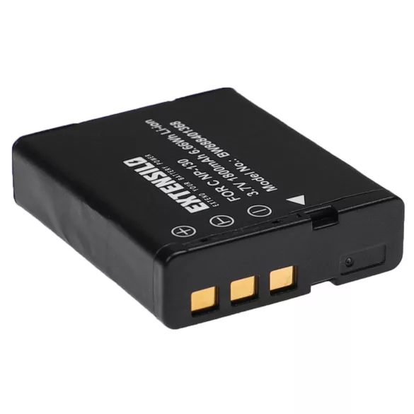Casio NP-130, NP-130A - 1800mAh, 3.7V, Li-ion kamera akku - VHBW