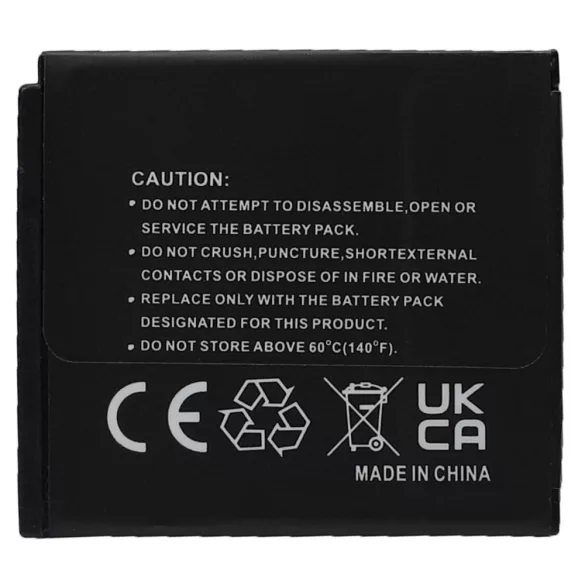 Kodak Klic 7001 - 700mAh, 3.7V, Li-ion kamera akku - VHBW