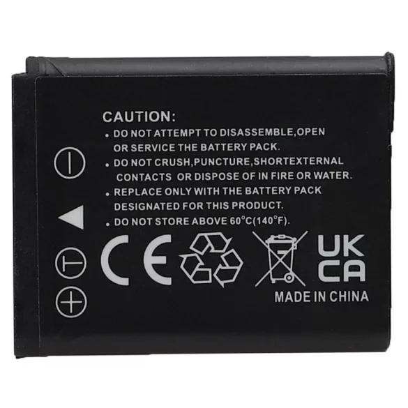 Nikon EN-EL19 - 700mAh, 3.7V, Li-ion kamera akku - VHBW