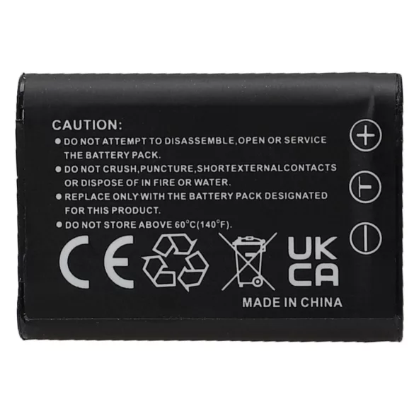 Nikon EN-EL11 - 600mAh, 3.7V, Li-ion kamera akku - VHBW