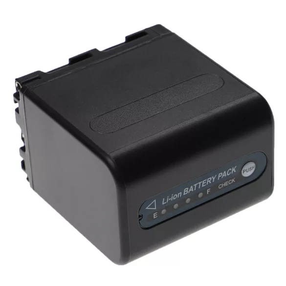 Sony NP-FM55H, NP-FM91, NP-FM90, NP-FM70, NP-FM50, NP-FM30 - 4800mAh, 7.2V, Li-ion kamera akku - VHBW