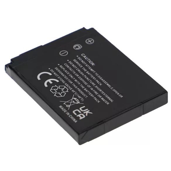 Sony NP-BD1, NP-FD1 - 650mAh, 3.7V, Li-ion kamera akku - VHBW