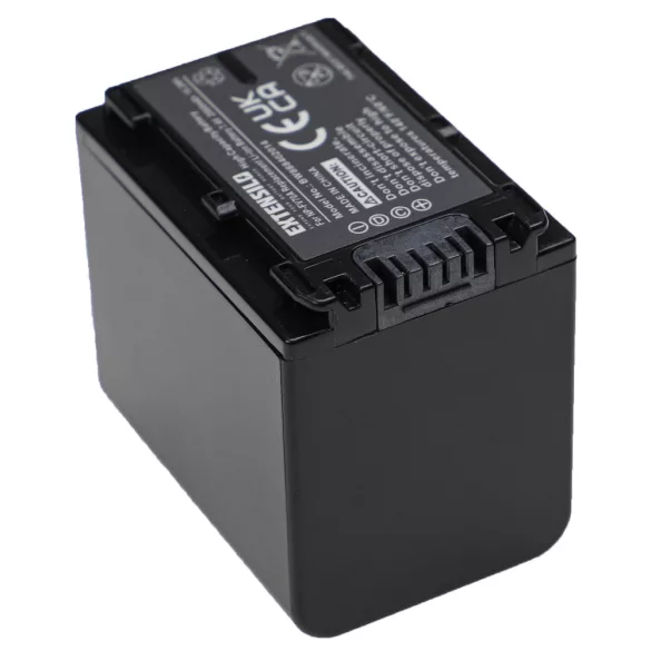 Sony NP-FV50, NP-FV100, NP-FV40, NP-FV30, NP-FV70, NP-FV60 - 2060mAh, 7.4V, Li-ion kamera akku - VHBW