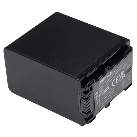 Sony NP-FV100A, NP-FV100, NP-FV90 - 3090mAh, 7.4V, Li-ion kamera akku - VHBW