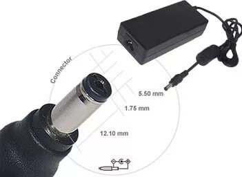 Notebook Adapter Csatlakozó C7 Notebook Adapter Csatlakozó C7