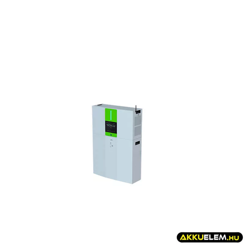 LiFePO4 MPPT Energiatároló rendszer 5000VA Inverter 5kWh Akkumulátor (ESS-A510) LiFePO4 MPPT Energiatároló rendszer 5000VA Inverter 5kWh Akkumulátor (ESS-A510)