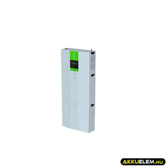 LiFePO4 MPPT Energiatároló rendszer 5000VA Inverter 10kWh Akkumulátor (ESS-A510)