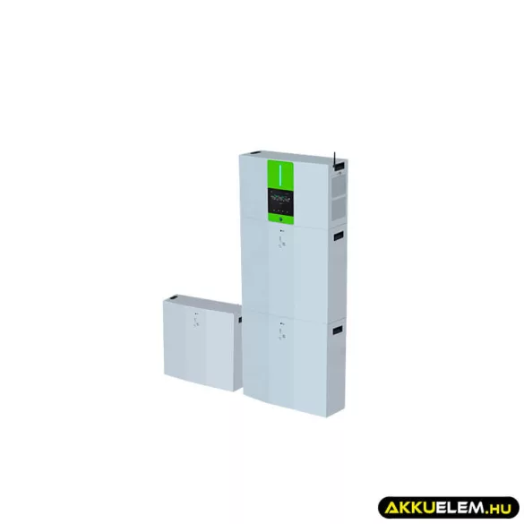 LiFePO4 MPPT Energiatároló rendszer 5000VA Inverter 14kWh Akkumulátor (ESS-A510)