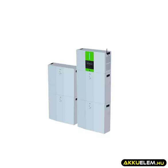 LiFePO4 MPPT Energiatároló rendszer 5000VA Inverter 20kWh Akkumulátor (ESS-A510)