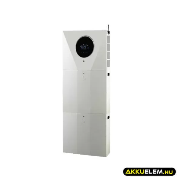 LiFePO4 MPPT Energiatároló rendszer 8000VA Inverter 10kWh Akkumulátor (ESS-810A)
