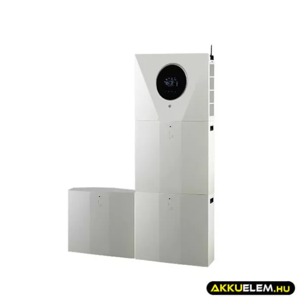 LiFePO4 MPPT Energiatároló rendszer 8000VA Inverter 14kWh Akkumulátor (ESS-810A)