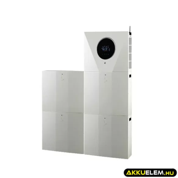 LiFePO4 MPPT Energiatároló rendszer 8000VA Inverter 19kWh Akkumulátor (ESS-810A)