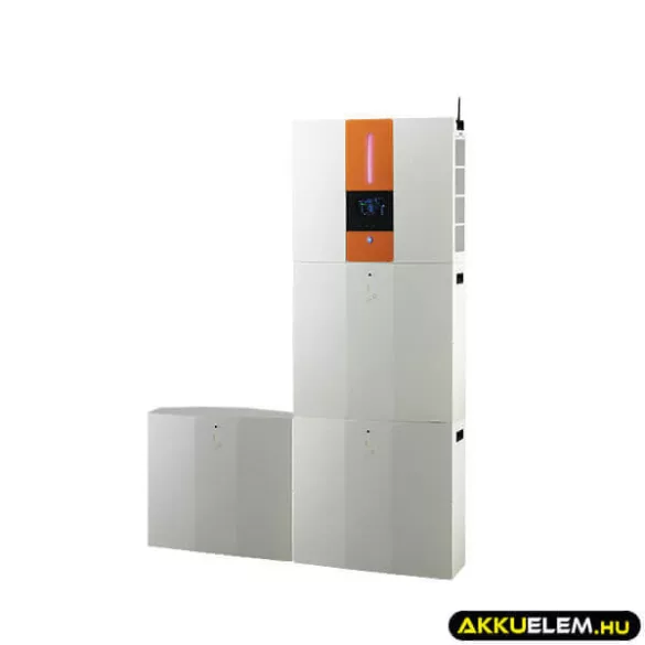 LiFePO4 MPPT Energiatároló rendszer 5500VA Inverter 14kWh Akkumulátor (ESS510)