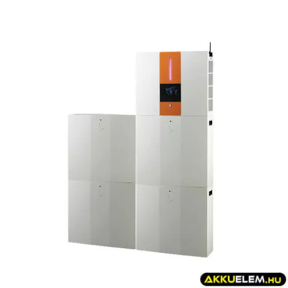 LiFePO4 MPPT Energiatároló rendszer 5500VA Inverter 20kWh Akkumulátor (ESS510)