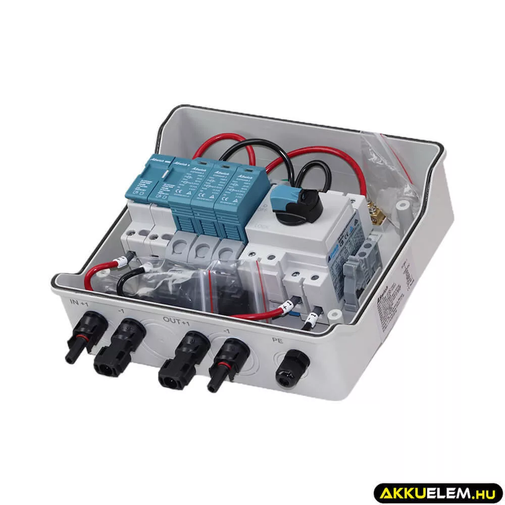 AKKUELEM MAX Napelemes Rendszer | 6kW Inverter | 6560W Solar | 48V/200Ah Vestwood LIFEPO4