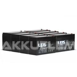   APC  RBC12 helyettesítő szünetmentes akkucsomag (8 * 12V 9Ah)
