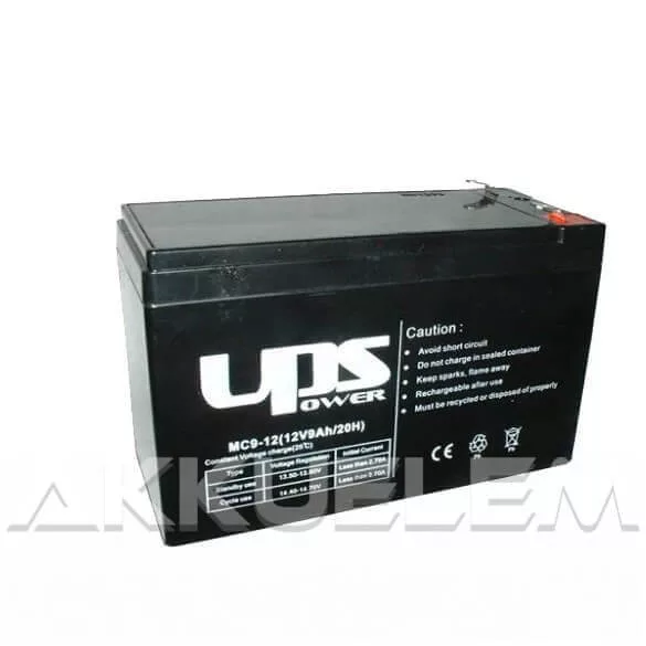 APC  RBC17 helyettesítő szünetmentes akkucsomag (1 * 12V 9Ah)