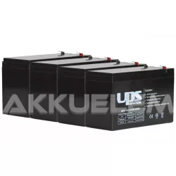   APC  RBC23 helyettesítő szünetmentes akkucsomag (4 * 12V 9Ah)