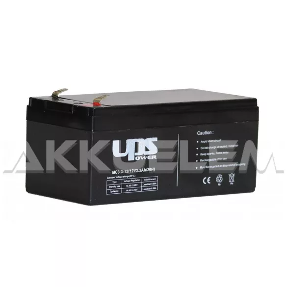 APC  RBC35 helyettesítő szünetmentes akkucsomag (1 * 12V 3Ah)