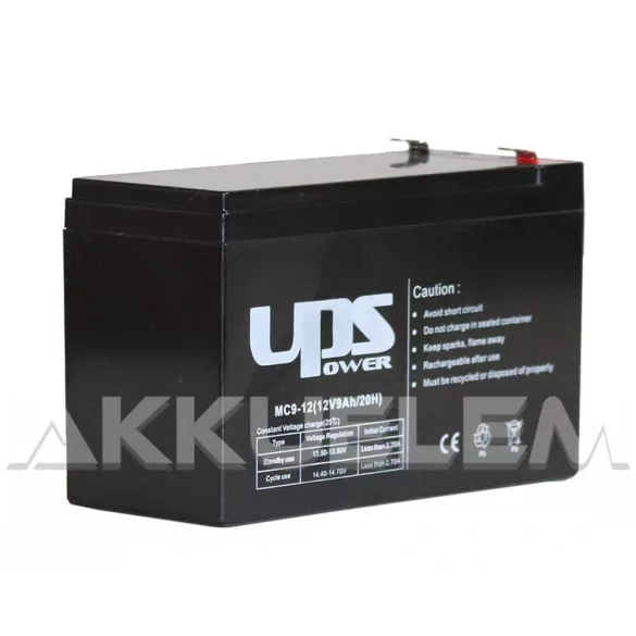 APC  RBC40 helyettesítő szünetmentes akkucsomag (1 * 12V 9Ah)