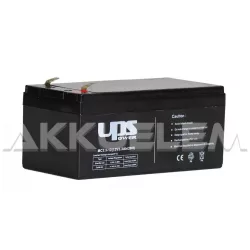   APC  RBC47 helyettesítő szünetmentes akkucsomag (1 * 12V 3Ah)