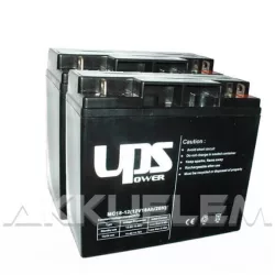   APC  RBC7 helyettesítő szünetmentes akkucsomag (2 * 12V 18Ah)