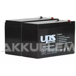   APC  RBC9 helyettesítő szünetmentes akkucsomag (2 * 12V 9Ah)