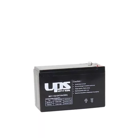 Gembird EG-UPS-3SDT600-01 helyettesítő szünetmentes akkucsomag (1 * 12V 7,5Ah)