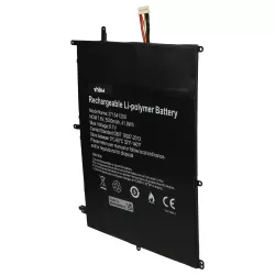   Trekstor A146, HW-371541200 - 5500mAh 7.6V Li-polymer notebook akku
