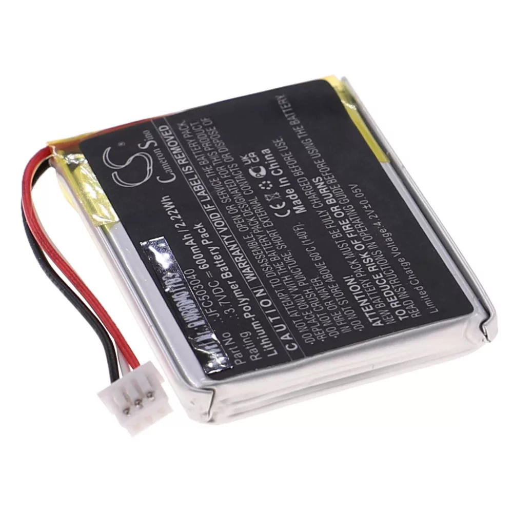 Viper JFC503040 - 600mAh 3.7V Li-polymer távirányító akku Viper JFC503040 - 600mAh 3.7V Li-polymer távirányító akku