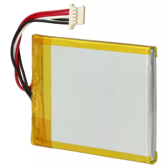 kerékpár GPS Computer Polar G484466P - 1400mAh 3.7V Li-polymer akku - VHBW