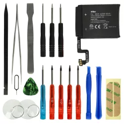   Apple A2058 - 220mAh 3.85V Li-polymer - szerszámok a csomagban - okosóra akku