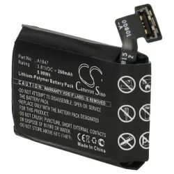   Apple A1847 - 260mAh 3.81V Li-polymer - szerszámok a csomagban - okosóra akku