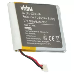   Garmin 361-00072-10, 361-00072-00 - 180mAh 3.7V Li-polymer - szerszámok a csomagban - okosóra akku