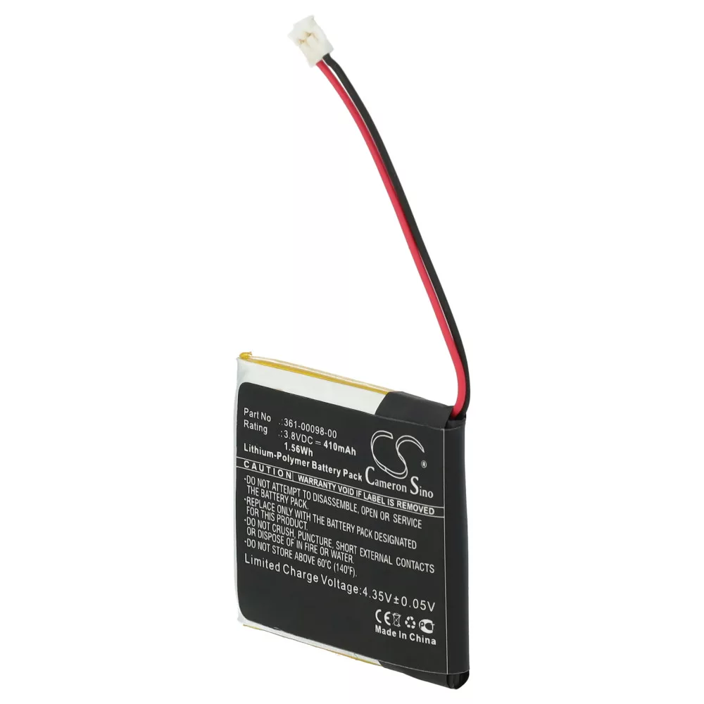   Garmin 361-00098-00 - 410mAh 3.8V Li-polymer - szerszámok a csomagban - okosóra akku