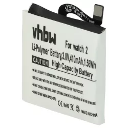   Huawei HB512627ECW, 1ICP5/26/27 - 410mAh 3.8V Li-polymer - szerszámok a csomagban - okosóra akku