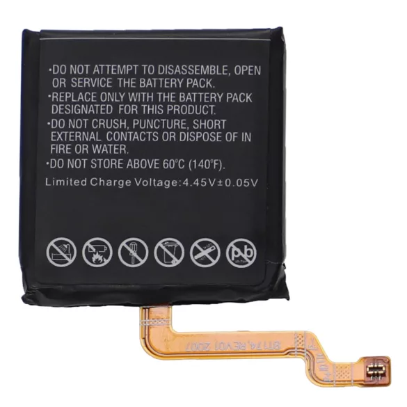 Huawei HB532729EFW-A, HB532729EFW - 450mAh 3.87V Li-polymer okosóra akku - VHBW