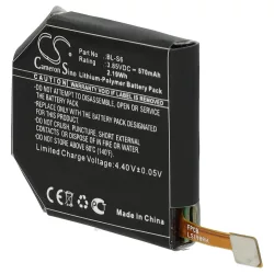   LG BL-S6 - 570mAh 3.85V Li-polymer - szerszámok a csomagban - okosóra akku