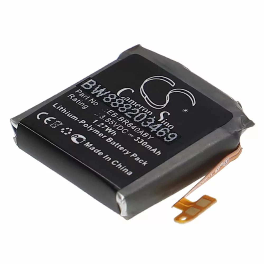Samsung EB-BR840ABY, GH43-05011A - 330mAh 3.85V Li-polymer okosóra akku Samsung EB-BR840ABY, GH43-05011A - 330mAh 3.85V Li-polymer okosóra akku
