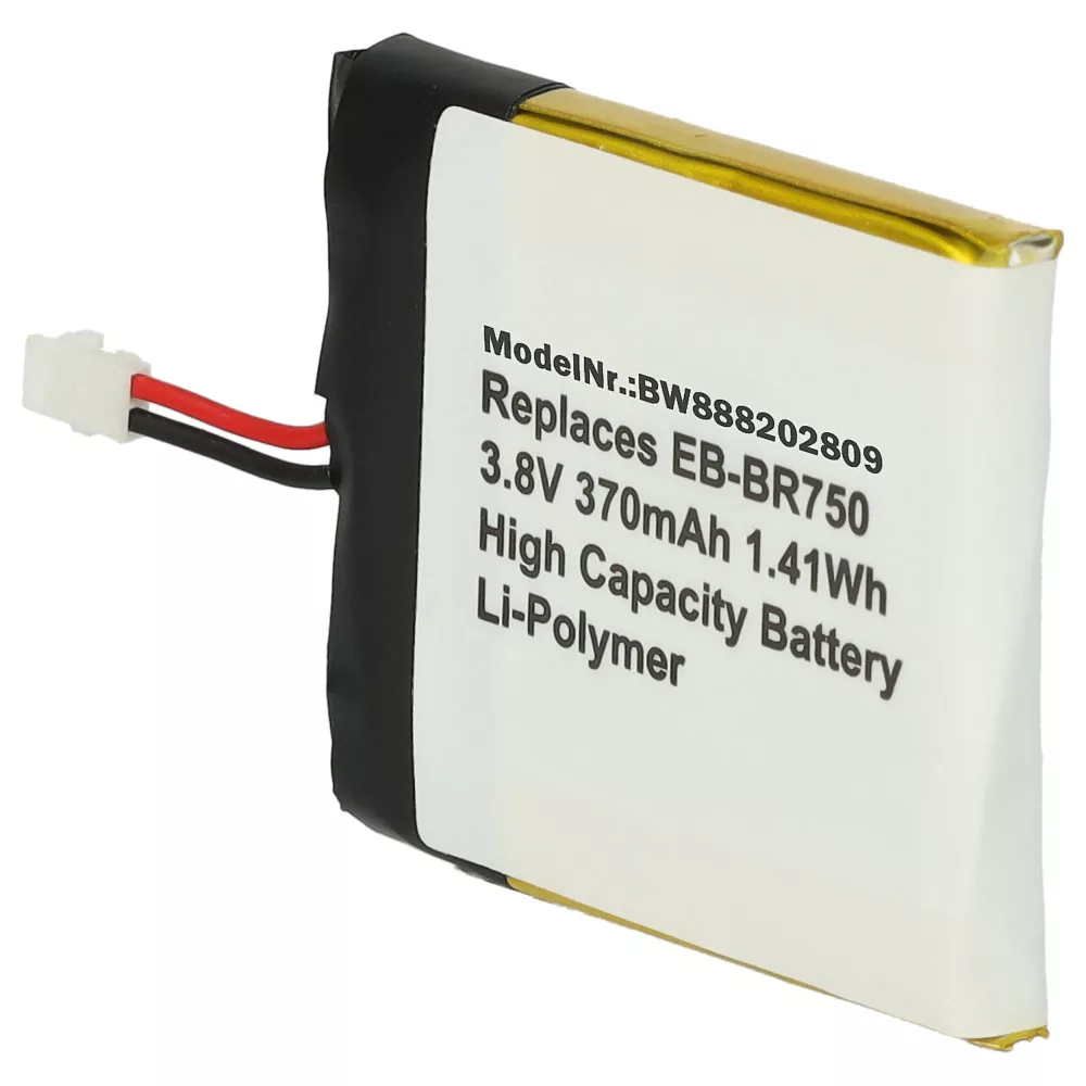 Samsung EB-BR750ABE, EB-BR750 - 370mAh 3.8V Li-polymer - szerszámok a csomagban - okosóra akku Samsung EB-BR750ABE, EB-BR750 - 370mAh 3.8V Li-polymer - szerszámok a csomagban - okosóra akku