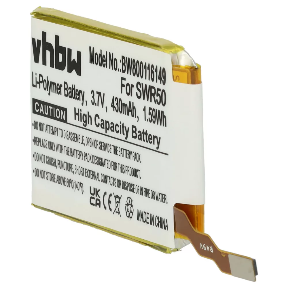 Sony 1288-9079, GB-S10, 1588-0911 - 430mAh 3.7V Li-polymer - szerszámok a csomagban - okosóra akku