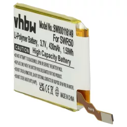   Sony 1288-9079, GB-S10, 1588-0911 - 430mAh 3.7V Li-polymer - szerszámok a csomagban - okosóra akku