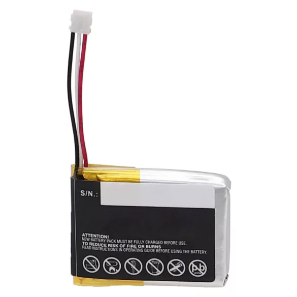 Suunto PR-382530 - 240mAh 3.7V Li-polymer okosóra akku - VHBW