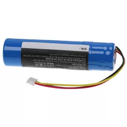   Wind Instrument AKAI 58-000252, UF16650ZTA, NB2537-R0 - 1600mAh 3.7V Li-ion akku